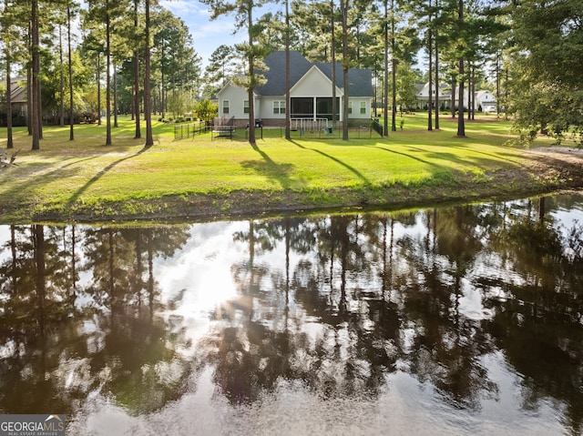 property view of water