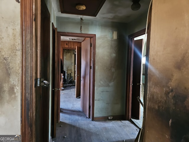 view of hallway