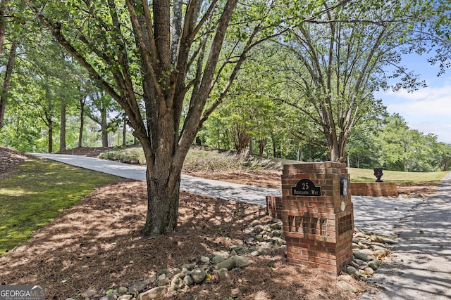view of home's community