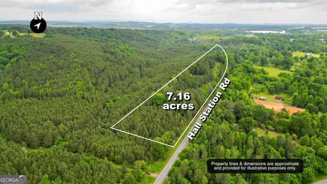 1509 Hall Station Rd NW, Adairsville GA, 30103 land for sale