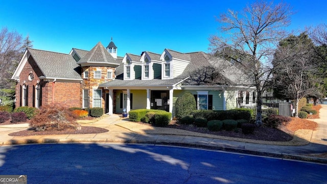 view of front of house