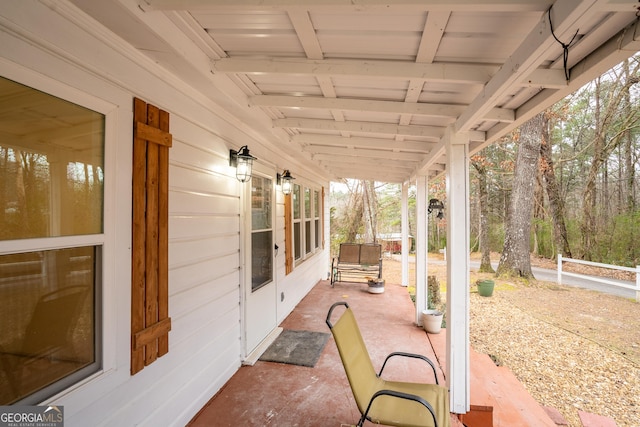 view of patio / terrace