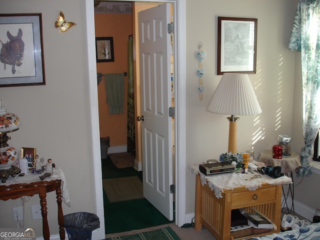 view of hallway