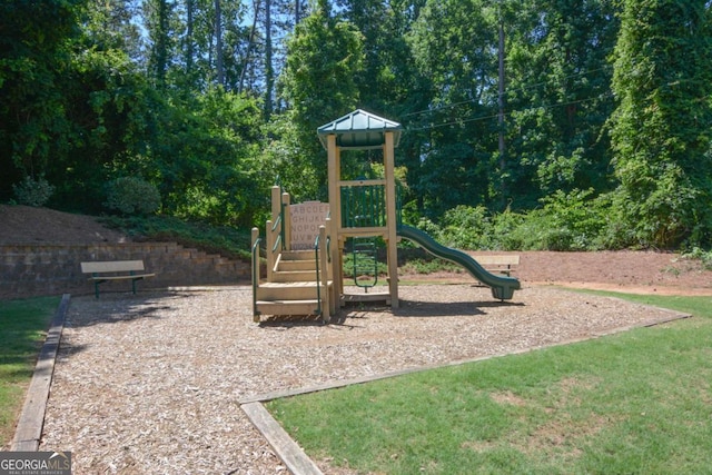 view of playground