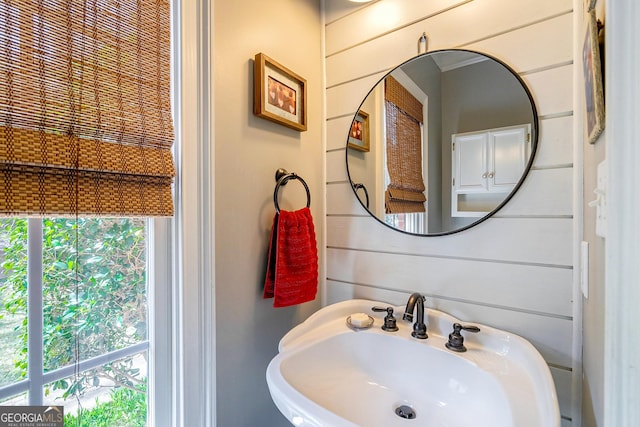 1231 Scarlet Oak Cir, Athens, GA 30606 - bathroom featuring a sink and healthy amount of natural light