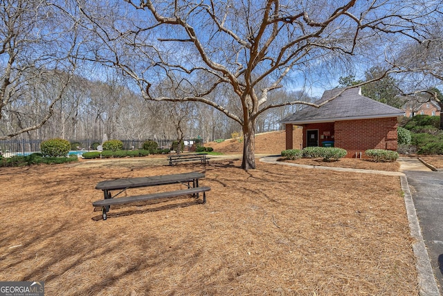 1231 Scarlet Oak Cir, Athens, GA 30606 - view of yard