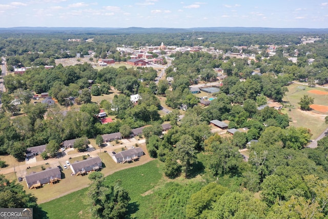 aerial view