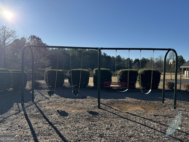 view of playground