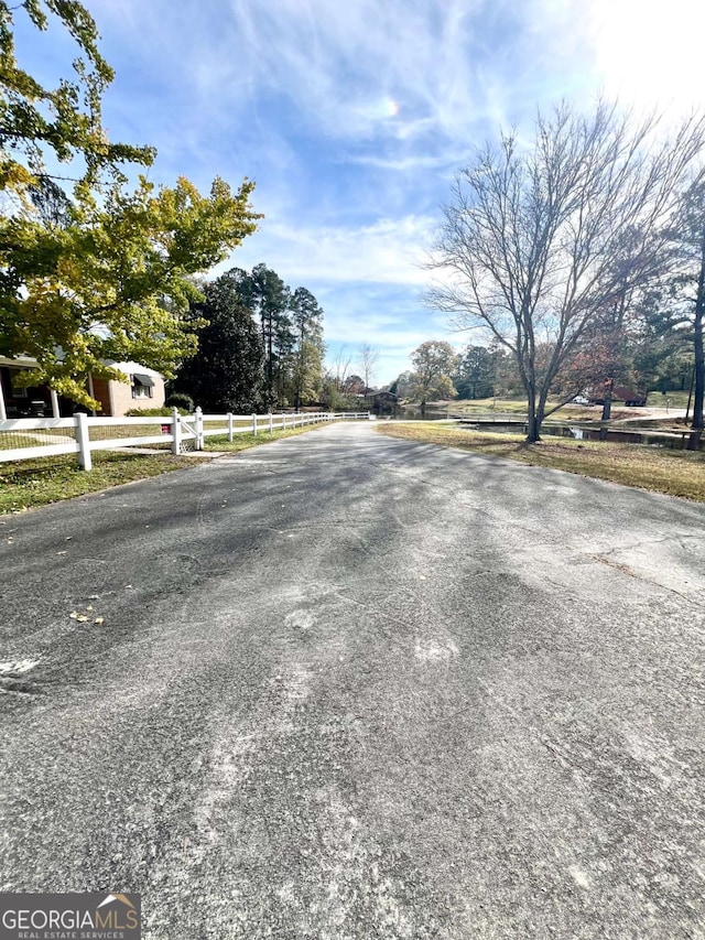 view of street