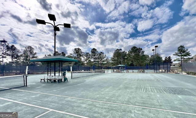 106 Danbury Ct, Pooler, GA 31322 - view of tennis court