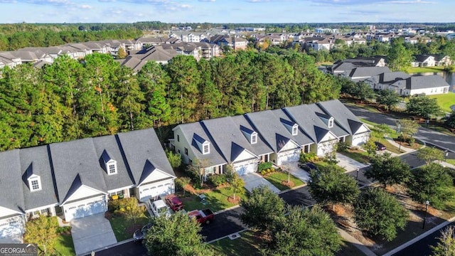 106 Danbury Ct, Pooler, GA 31322 - aerial perspective of suburban area
