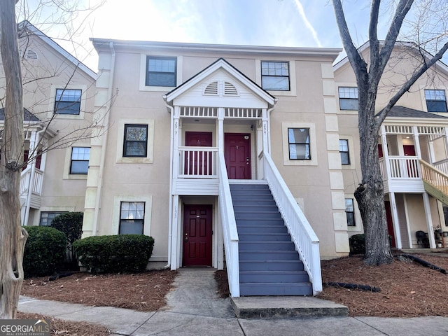 view of townhome / multi-family property