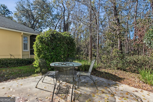 view of patio / terrace