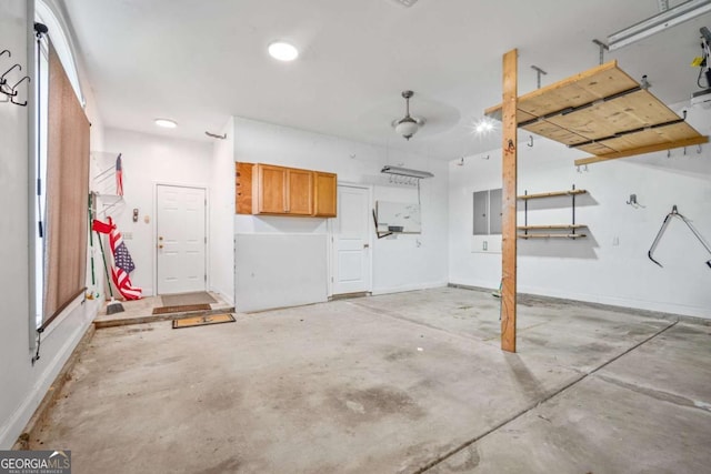 22 Lazy Hammock Ct, Savannah, GA 31419 - view of garage