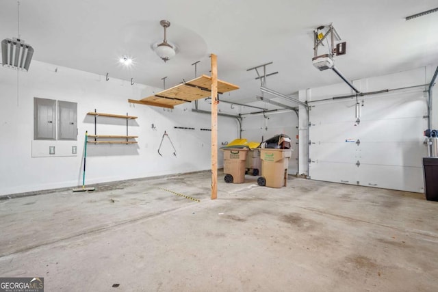 22 Lazy Hammock Ct, Savannah, GA 31419 - garage with electric panel