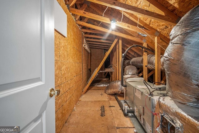 22 Lazy Hammock Ct, Savannah, GA 31419 - view of unfinished attic