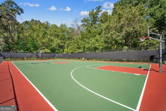 22 Lazy Hammock Ct, Savannah, GA 31419 - view of sport court