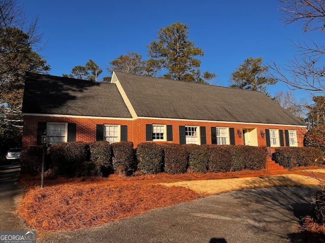 view of property exterior