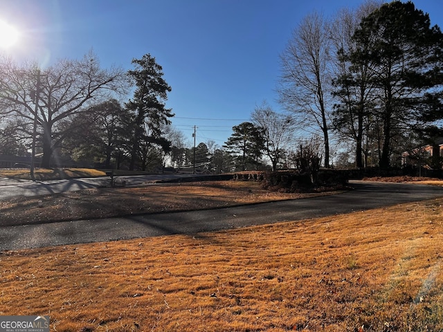 view of street