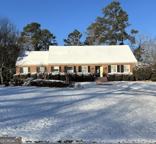 314 Cherokee Rd, Thomaston, GA 30286 - view of front of house with brick siding