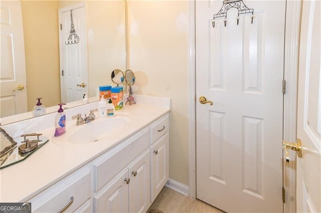 2080 Misty Oaks Dr, Buford, GA 30519 - bathroom with vanity