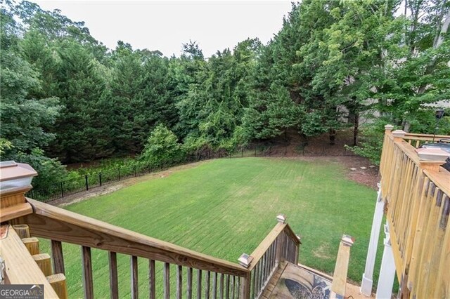 2080 Misty Oaks Dr, Buford, GA 30519 - view of yard