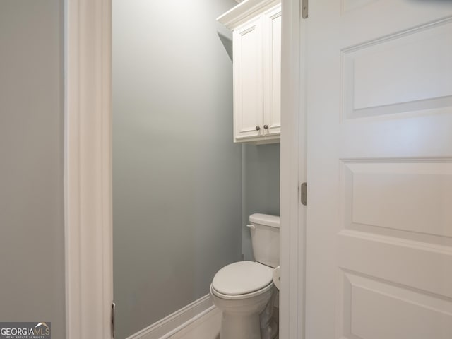 131 Ryan Nicholas Dr, Kingsland, GA 31548 - bathroom featuring baseboards and toilet