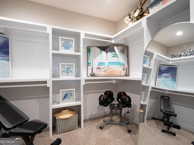 131 Ryan Nicholas Dr, Kingsland, GA 31548 - carpeted home office featuring baseboards