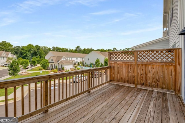 1708 Evenstad Way, Smyrna, GA 30080 - deck featuring a residential view