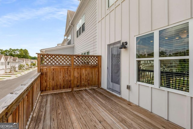 1708 Evenstad Way, Smyrna, GA 30080 - view of deck
