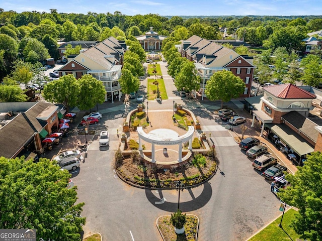 1708 Evenstad Way, Smyrna, GA 30080 - drone / aerial view