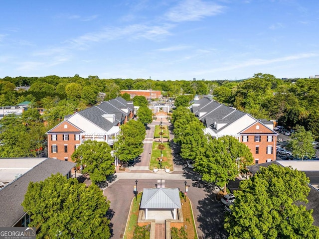 1708 Evenstad Way, Smyrna, GA 30080 - aerial view of residential area
