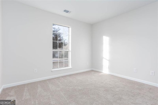 empty room with carpet