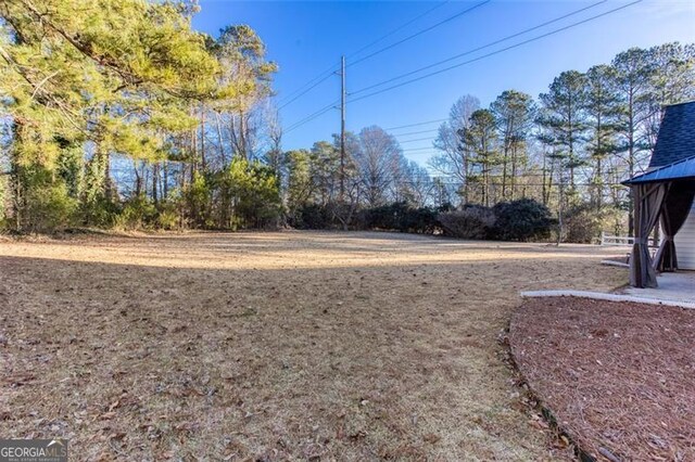 4100 Chanticleer Dr, Kennesaw, GA 30152 - view of yard