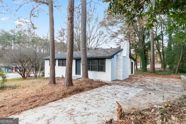 view of ranch-style house