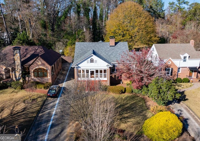 1366 Emory Rd NE, Atlanta, GA 30306 - bird's eye view