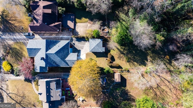 1366 Emory Rd NE, Atlanta, GA 30306 - drone / aerial view