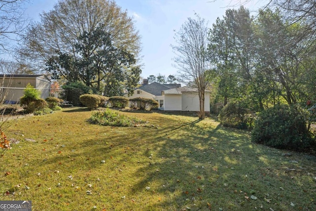 1366 Emory Rd NE, Atlanta, GA 30306 - view of yard