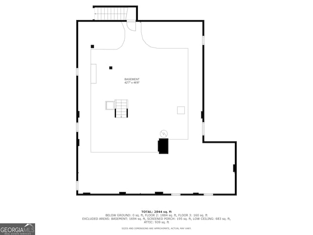1366 Emory Rd NE, Atlanta, GA 30306 - plan