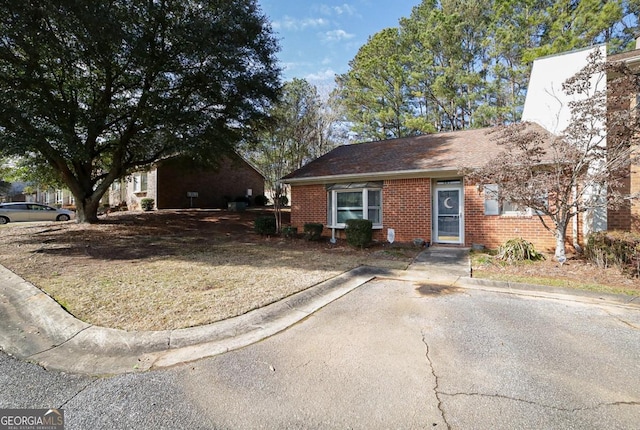 view of front of house