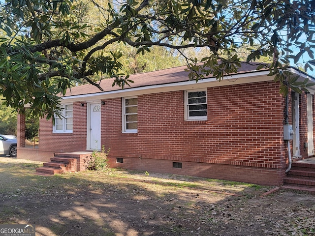 view of front of house