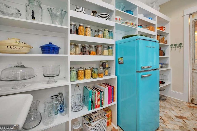 view of pantry