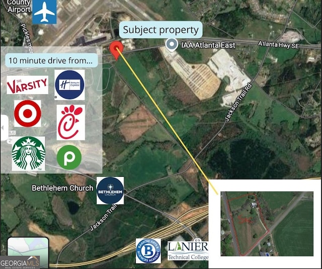 312 Cosby Rd, Winder GA, 30680 land for sale