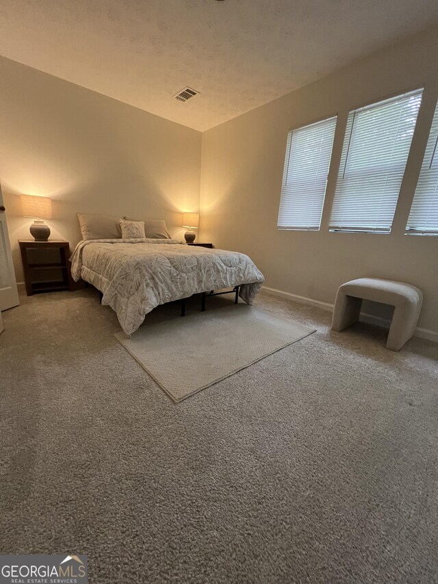 148 N Stewart Ln, Griffin, GA 30224 - bedroom featuring baseboards, visible vents, and carpet flooring