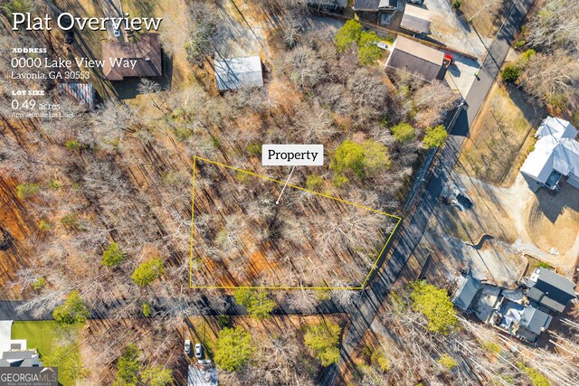 Listing photo 2 for 0 Lakeview Way Lot 19, 20, 21, 22, Lavonia GA 30553