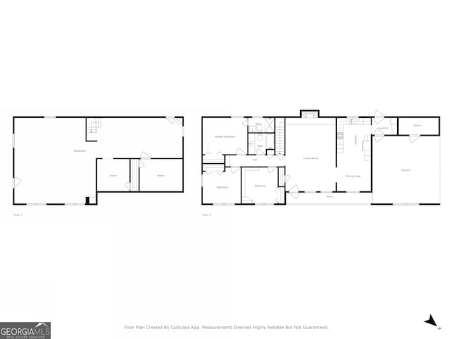 158 Paris Ct, Dallas, GA 30132 - plan
