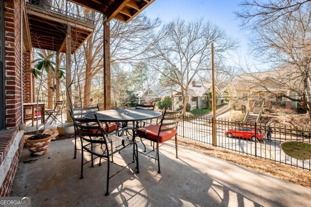 view of patio / terrace