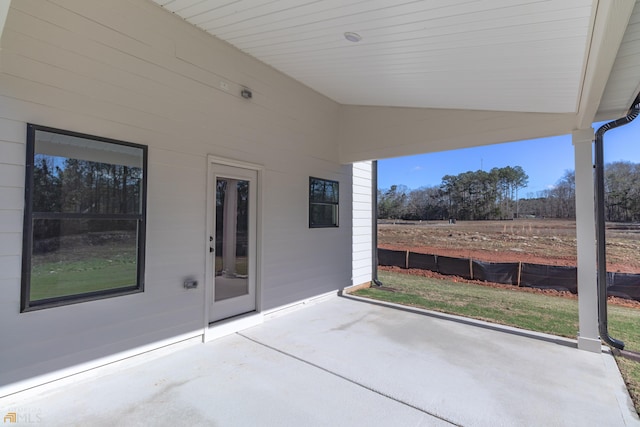 view of patio / terrace