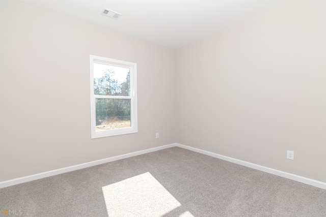 empty room with carpet