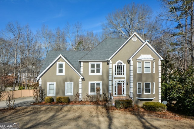 view of front of house